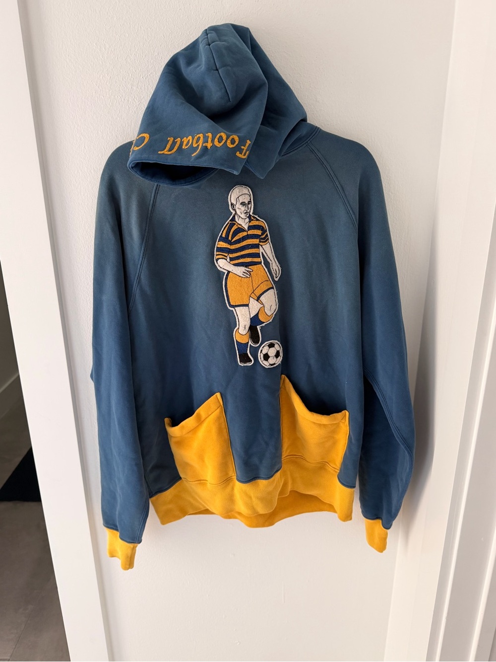 Samuel Zelig St. Denis FC Hoodie - Made in USA Men Size Large